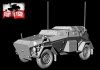 First To Fight PL121 - Niemiecki samochód Pancerny Sd.Kfz 247 Ausf. B późna wersja 1/72